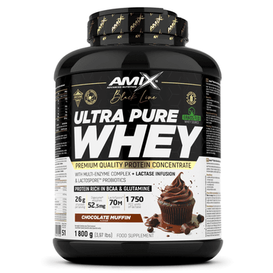 Pot de Amix Ultra Pure Whey
