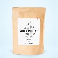 Pot de Nutripure Whey Isolate Native
