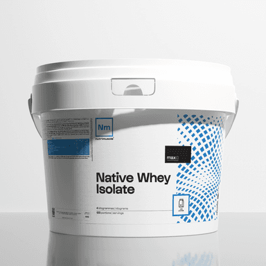 Pot de Nutrimuscle Whey Native Isolate