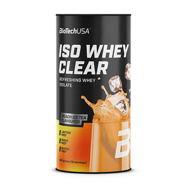 Pot de Biotech USA Iso Whey Clear