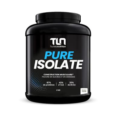 Pot de TLN Pure Isolate TLN