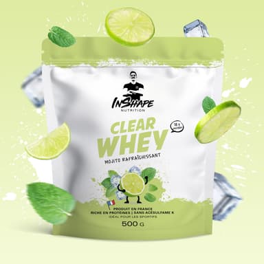 Pot de Inshape Nutrition Clear Whey