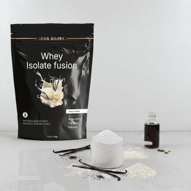 Pot de Iron Shark Nutrition WHEY ISOLATE FUSION