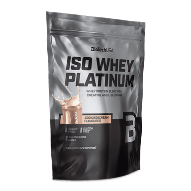 Pot de Biotech USA Iso Whey Platinum