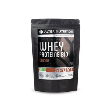 Pot de Alter Nutrition Whey protéine bio Instant