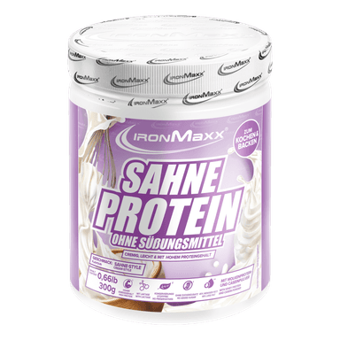 Pot de IronMaxx Sahne Protein