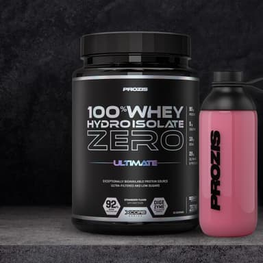 Pot de Prozis 100% Whey Hydro Isolate Zero ULTIMATE SERIES