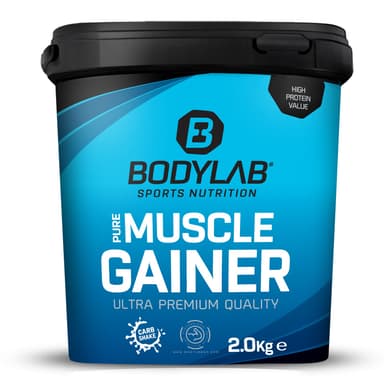 Pot de Bodylab24 Pure Muscle Gainer