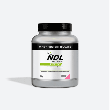 Pot de NDL Pro-Health Whey Protein Isolate Sensation