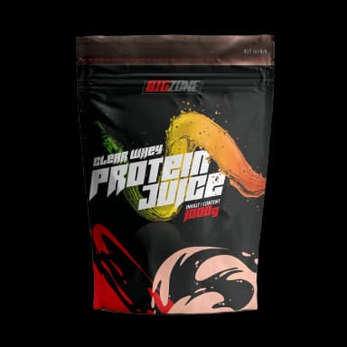 Pot de Big Zone Clear Whey Protein Juice