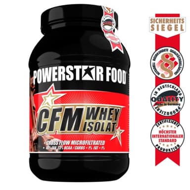 Pot de PowerStar Food CFM WHEY ISOLAT