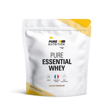 Pot de PURE AM NUTRITION PURE Essential Whey
