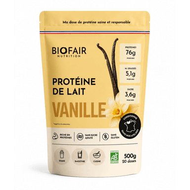 Pot de Biofair Nutrition Protéine