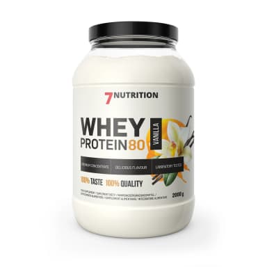 Pot de 7Nutrition Whey Protein 80