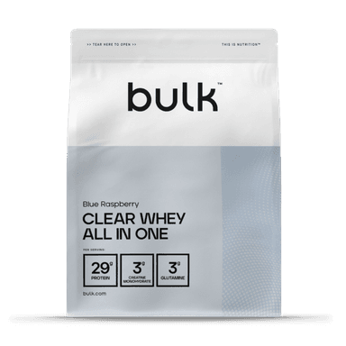Pot de Bulk Clear Whey tout-en-un