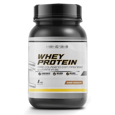 Pot de Healthy Fusion WHEY PROTEIN 2.0