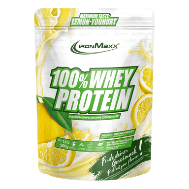 Pot de IronMaxx 100% Whey Protein