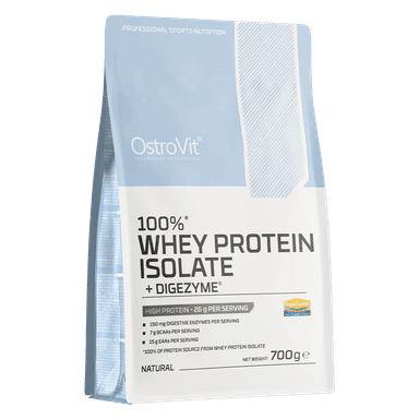 Pot de OstroVit 100% Whey Protein Isolate + Digezyme