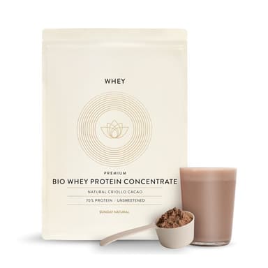 Pot de Sunday Natural Protéine whey bio