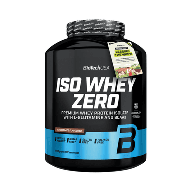 Pot de Biotech USA Iso Whey Zero