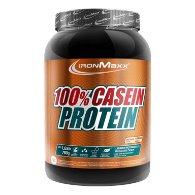 Pot de IronMaxx 100% Casein Protein