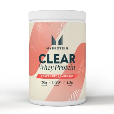Pot de MyProtein Clear Whey Isolate