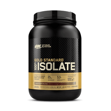 Pot de Optimum nutrition Gold Standard 100% Isolat