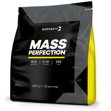 Pot de Body & Fit Mass Perfection Weight Gainer