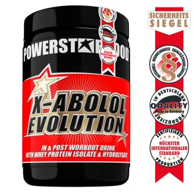 Pot de PowerStar Food X-ABOLOLOL EVOLUTION