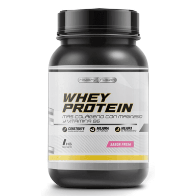 Pot de Healthy Fusion WHEY PROTEIN 2.0 FRESA