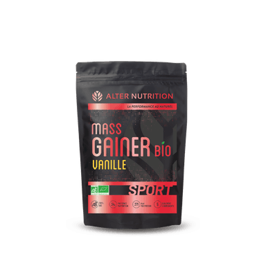 Pot de Alter Nutrition Mass Gainer Bio