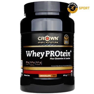 Pot de Crown Sport Nutrition Protéine de lactosérum
