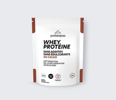 Pot de Protealpes Altitude Whey Protéine