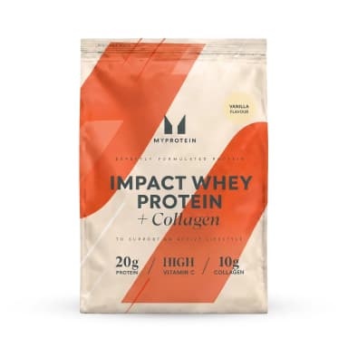 Pot de MyProtein Impact Whey Protein + Collagène
