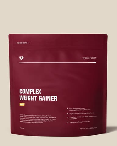 Pot de Women's Best Complex Weight Gainer