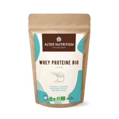 Pot de Alter Nutrition Whey Protein Bio