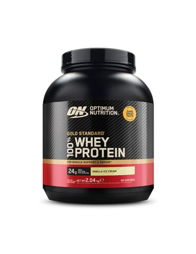 Pot de Optimum nutrition 100% whey gold