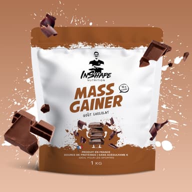 Pot de Inshape Nutrition Mass Gainer