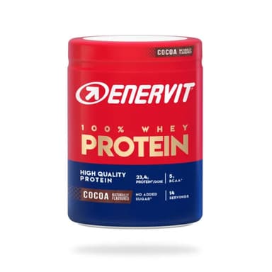 Pot de Enervit 100% Whey Protein