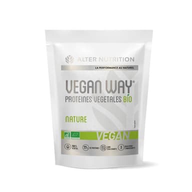 Pot de Alter Nutrition Whey vegan bio