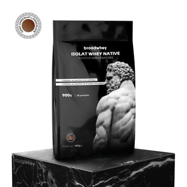 Pot de Broadwhey Isolat de whey native
