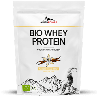 Pot de Alpenpower Protéine de lactosérum BIO