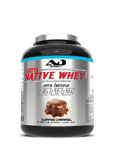 Pot de Addict Sport Nutrition PROTEINE WHEY ZERO LACTOSE 100% NATIVE