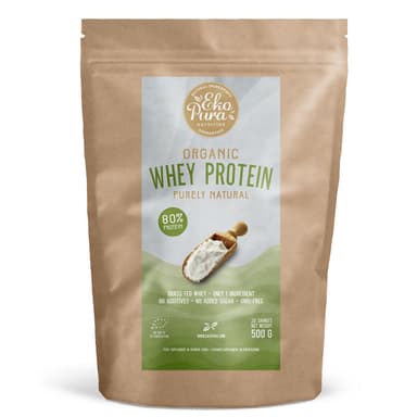 Pot de Ekopura Whey Naturel Bio