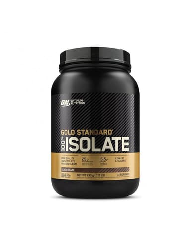 Pot de Optimum nutrition 100% Isolate Gold Standard