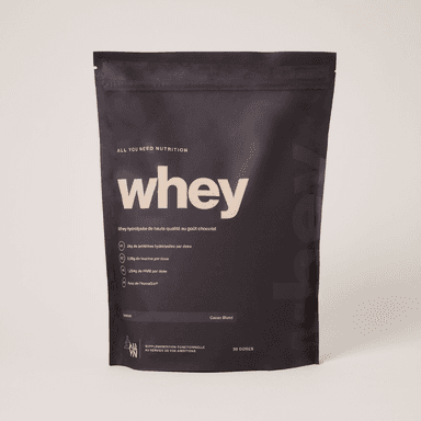 Pot de AllYouNeed Nutrition Whey / Protéines