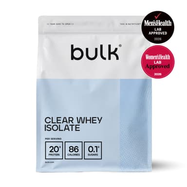 Pot de Bulk Clear Whey Isolate