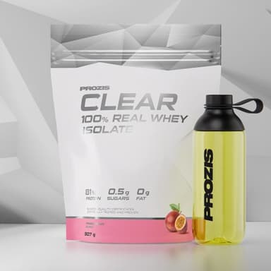 Pot de Prozis 100% Real Whey Isolate Clear