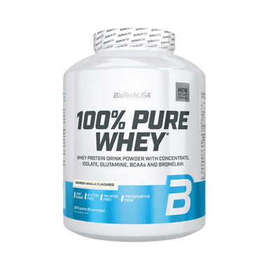 Pot de Biotech USA 100% Pure Whey