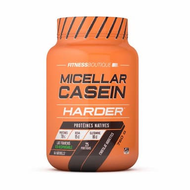 Pot de fitness boutique Caseine Micellaire Harder